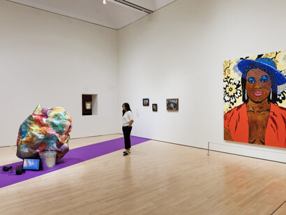 Matisse's femme au chapeau: a modern scandal, exhibition view. Courtesy of San Francisco Museum of Modern Art