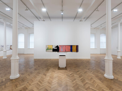 Richard Tuttle, Exhibbition view. Courtesy of Pace London