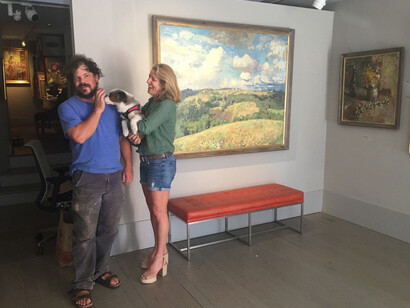 Ben Fenske Latest Works. Courtesy of Grenning Gallery