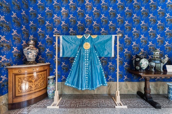Dialoghi, Allestimento. Courtesy of Palazzo Morando, Costume Moda Immagine