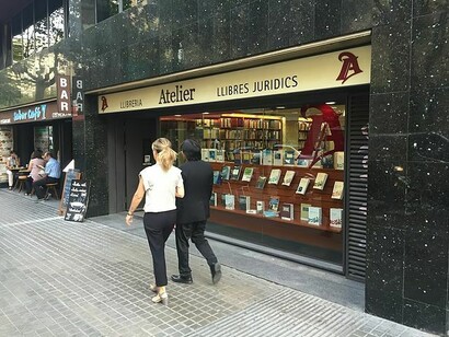 Librería Atelier, Barcelona, España