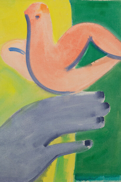 Arno Westerberg, Sofianlehto, 2025. Courtesy of Galerie Forsblom