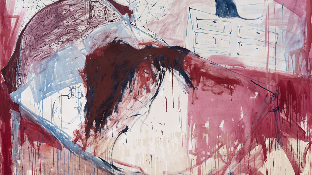 Tracey Emin, The end of love (detail), 2024. Courtesy of Tate Modern © Tracey Emin