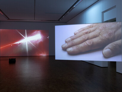 Pauline Hafsia M’barek, Entropic records, ausstellungsansicht. Mit freundlicher genehmigung des Museum Ludwig