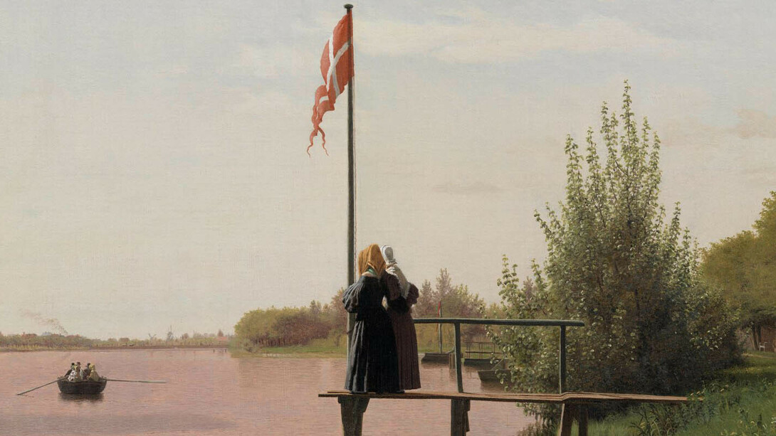 Danish and Nordic Art 1750-1900. Courtesy of SMK - Statens Museum for Kunst