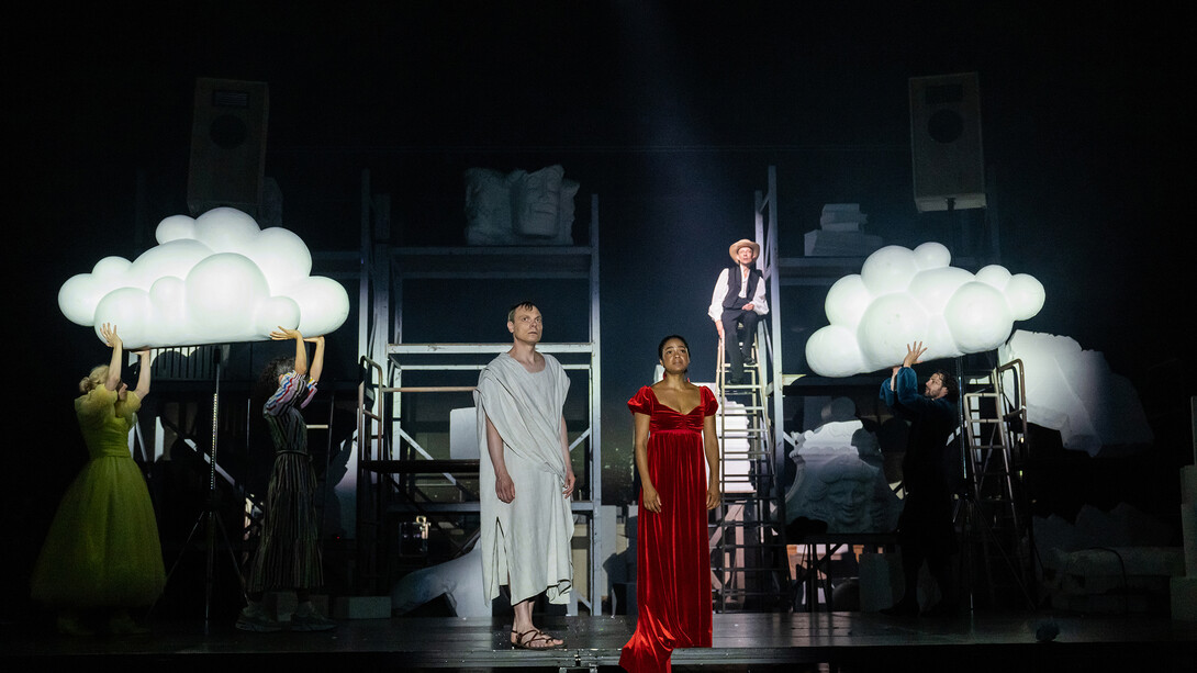 Sternstunden der Menschheit. Mit freundlicher genehmigung des Residenztheater