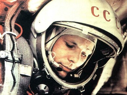 Yuri Gagarin (1934-1968), el primer ser humano en viajar al espacio