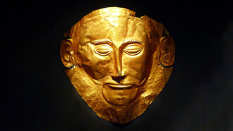 Maschera di Agamennone