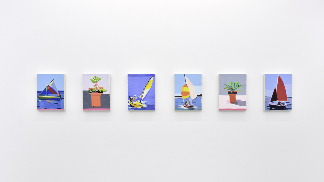 Guy Yanai & Praz-Delavallade Paris, Los Angeles © Rebecca Fanuele