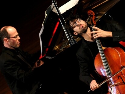 Francesco Dillon ed Emanuele Torquati