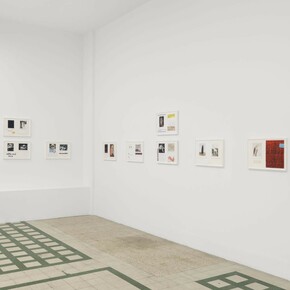 Roni Horn, exhibition view. Courtesy of Galleria Raffaella Cortese