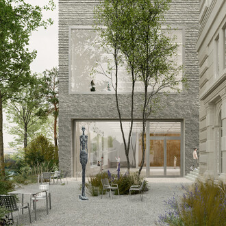 Verschiedene Künstler, Kunstmuseum Bern der Zukunft. Der Architekturwettbewerb, Ausstellungsansicht. Mit freundlicher Genehmigung des Kunstmuseum Bern