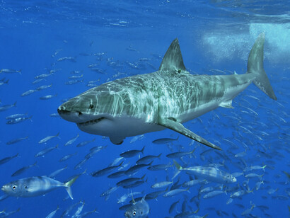 Para su círculo más íntimo, ya era «el Tiburón»; pendón de predador que él llevaba con falso orgullo