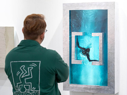 LA Art Show, 2026 edition, exhibition view. Courtesy of LA Art Show
