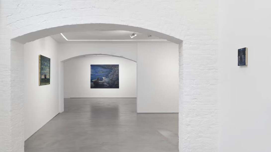 Timothy Lai, No swans, exhibition view. Courtesy of Josh Lilley Gallery 