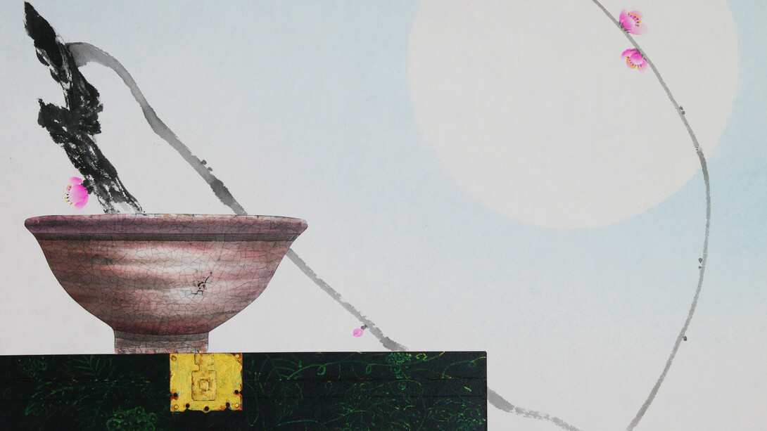 Kwan Jin Oh. Emptying and Filling. Courtesy of Kate Oh Gallery