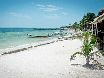 Sian Ka’an, México. Playas