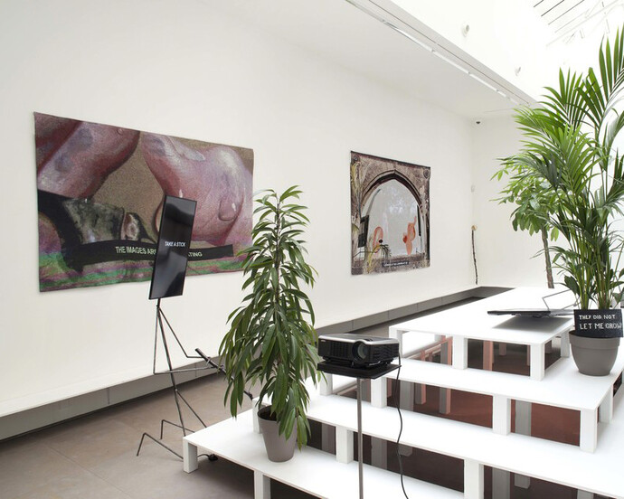 Laure Prouvost. Courtesy of Galerie Nathalie Obadia