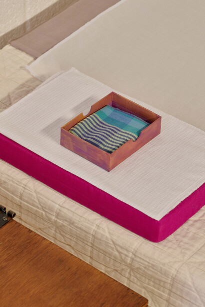 Aleana Egan, Bruno (detail), 2026. Courtesy of Kerlin Gallery