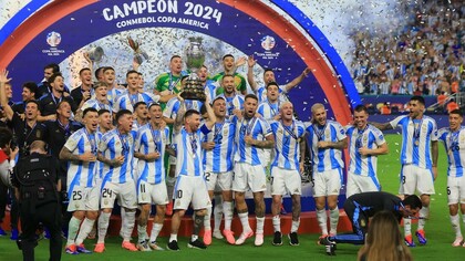 Este año, Argentina se coronó bicampeona de la Copa América disputada en Estados Unidos