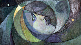 Pino Roveda. "Allunaggio", 1969