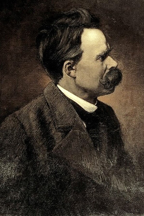 Rudolf Köselitz; Retrato de Friedrich Nietzsche, 1883