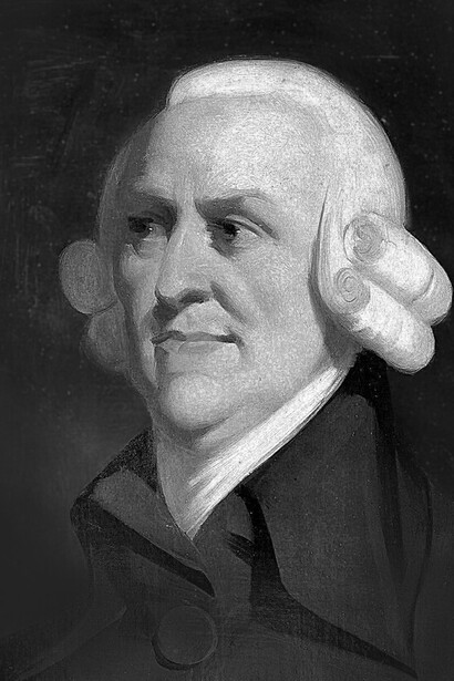 La desigualdad en la repartición de la riqueza resulta de la concentración de la propiedad de la tierra y del capital en pocas manos. Adam Smith (1723-1790); Político, economista y filósofo