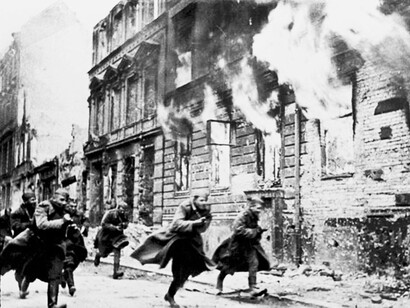 Noche de los cristales rotos, Alemania (1938)