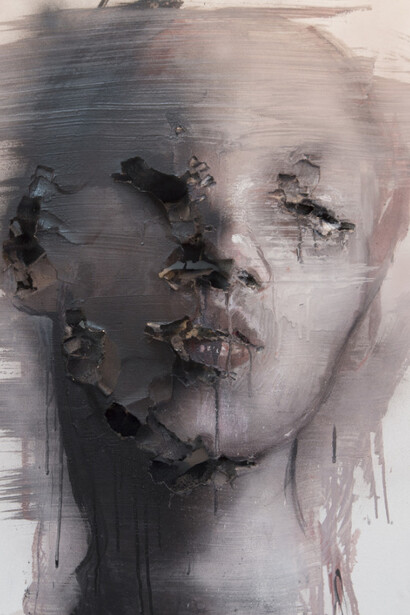 Hedgehog's Skin. Courtesy of Ivy Brown Gallery