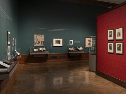 Belle da Costa Greene, A librarian’s legacy, exhibition view. Courtesy of the Morgan Library and Museum