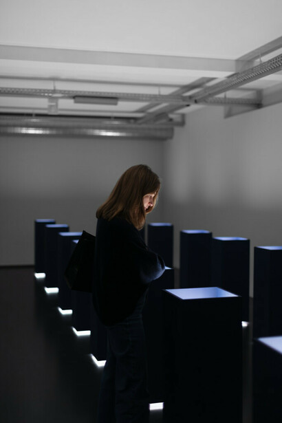 Hrair Sarkissian, Shape of absence, exhibition view. Courtesy of the the Boghossian Foundation