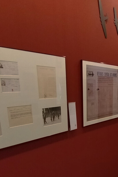 Archivo General de la Guerra Civil Española,  Salamanca, España, 2022