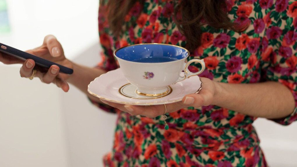 Tea with Andy. Courtesy of Hang-Up Gallery