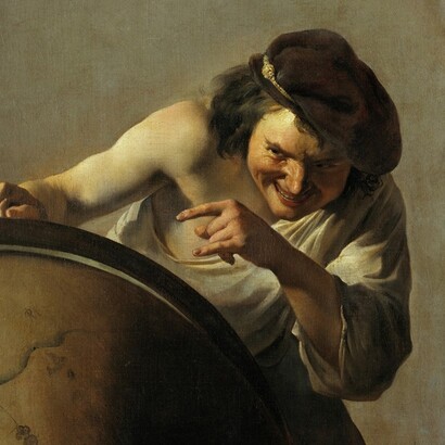 «Demócrito» Johannes Moreelse