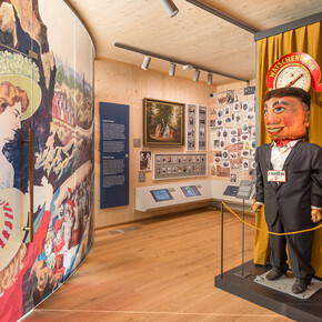 Prater museum, exhibition view. Courtesy of Musa Museum