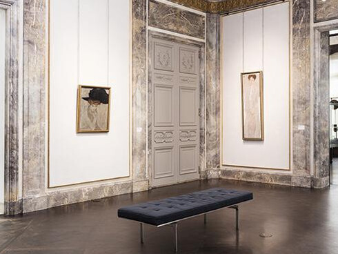 Austrian Masterworks, Exhibition view. Courtesy of Neue Galerie