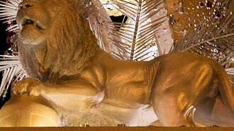 Macchina di Santa Rosa, dettaglio