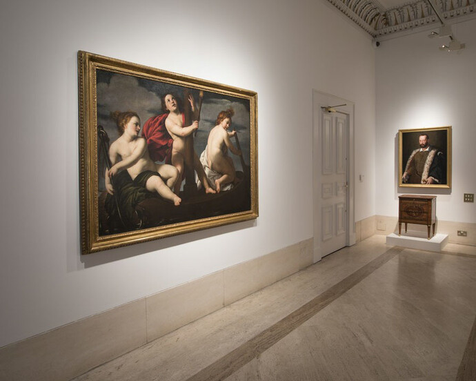 Splendour and Magnificence. Courtesy of Robilant + Voena 