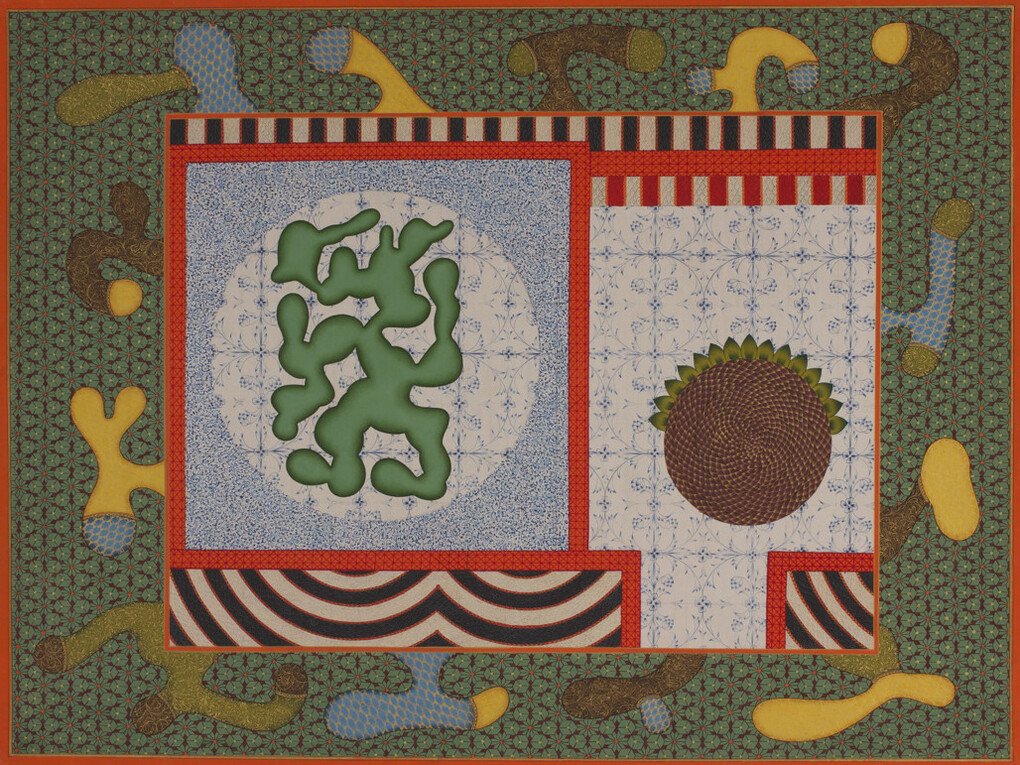 Alexander Gorlizki, Agnostic, Courtesy Galerie Eric Mouchet