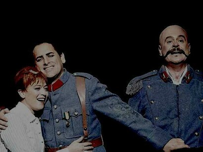 «La hija del regimiento», Donizetti, en la Ópera Estatal de Viena (2103)