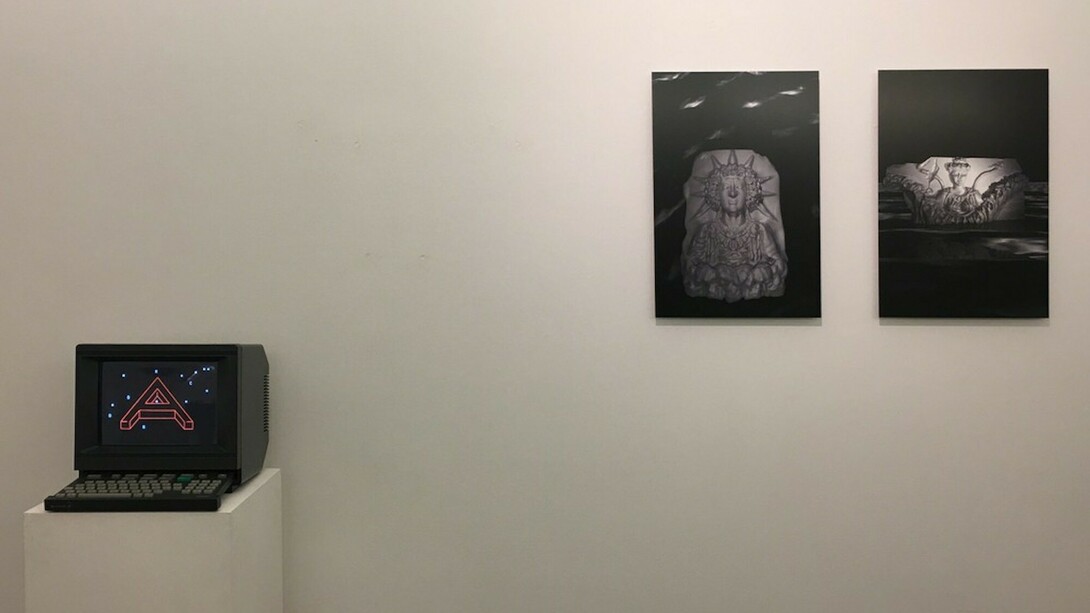 Archeonautes, Exhibition view. Courtesy of Galerie Charlot