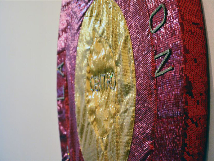 Chiara Dynys, Tutto Niente, exhibition view