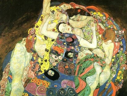 «La joven« (1913» (1913), Klimt