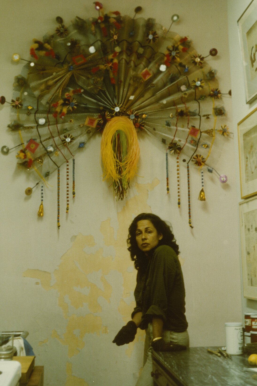 With work from the Peacock series, India, 1979
Image: Courtesy the artist and Cheim & Read, New York