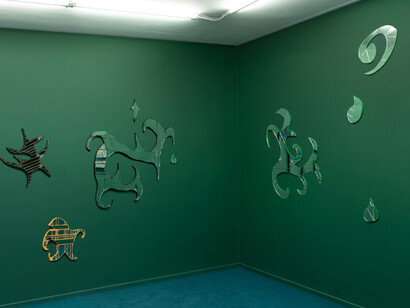 Nina Kovensky, Viernes trece, vista de exhibición. Cortesía de Quimera Galería 