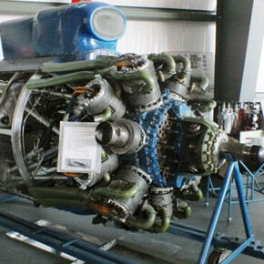 Bristol Type 734 “Hercules”. Courtesy of British Columbia Aviation Museum