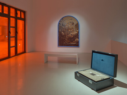 Mio Zając, Not for me for ma, exhibition view. Courtesy of Voss Gallery