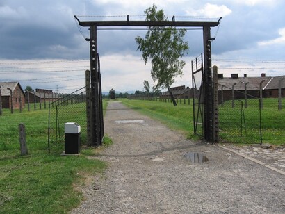 Entrata a un blocco, foto Gio' Barbieri