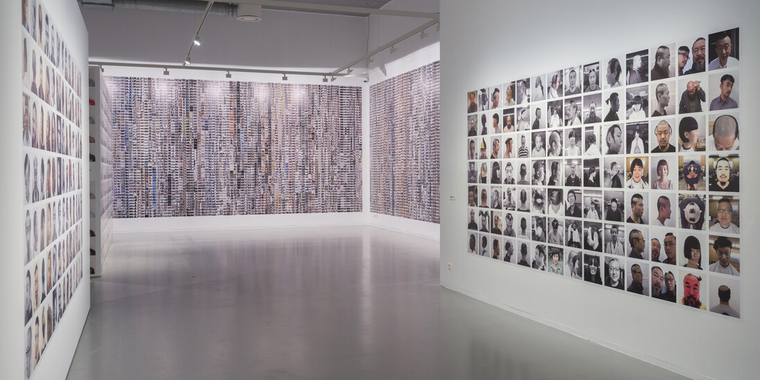 Ai Weiwei, Exhibition view. Courtesy of FOMU