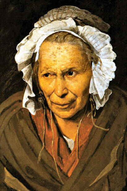 Théodore Géricault - La monomaniaca dell'invidia